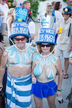 Masquerade March 2014 photo - Duval Street, Key West